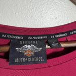 Harley Davidson Performance Women's Size XL Biker Long Sleeve Vented Top Photo 3