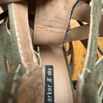 Parker & Sky Parker and‎ Sky green suede strapping heels so cute Photo 7