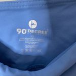 90 Degree By Reflex Women's Biker Athletic Shorts Blue Medium Excellent Cond Size XS Photo 5