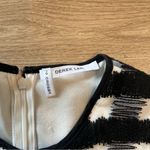 Derek Lam NWT  10Crosby Black White Checkered Silk Sleeveless Dress Size 4 Photo 2