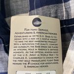 NWT Bass blue plaid blouse. Sleeveless, v Photo 3