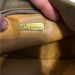 Anne Klein Vintage  For Calderon
Taupe Leather Clutch Bag Photo 4