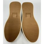 Dolce Vita Dolen Sandstone Knit Platform Sneakers Woman's Size 8 Chunky Preppy Tan Photo 7