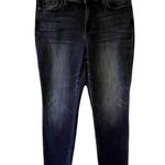 Judy Blue  MILES CITY MID RISE SLIM FIT JEANS DARK WASH 11/30 Photo 9