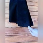 Valdini  Carina black suede knee high heeled boots with soft lining size 9 Photo 4