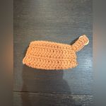 Handmade Crochet Tan Coin purse Photo 4