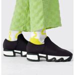 NIB iRi WES I Black Outline Low Top Sneaker Shoes Women’s 8 EU 38 Photo 1