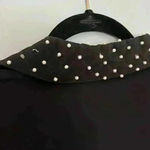 August Silk Vintage Silx by  100% silk long sleeve blouse Photo 3