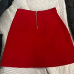 Maeve NWOT by Anthropologie red mini skirt Photo 1