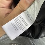 Opening Ceremony  Pants Womens Size 0 Faux Leather Zipper‎ Pocket Straight Leg Photo 6