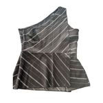 Bebe One Shoulder Bodysuit Size S Photo 0