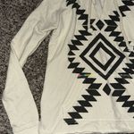 Billabong Y2K  Aztec Print Hoodie string hoodie Photo 1