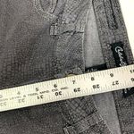 Celebrity Pink Juniors Alligator Print Skinny Jean Photo 3