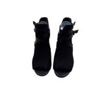 Libby Edelman Size 8 Karla Double Strap Business Casual Peep Toe Sandals Photo 3