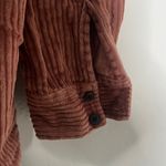 Wild Fable  Oversized Corduroy Button-Down Shirt Mauve Pink Size Small Photo 3