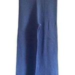Tribal Blue Sweater Knit Pants Size XS Photo 0