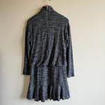 Anthropologie  Bailey 44 Anastasia Ruffle Hem Sweater Dress Gray Womens S…‎ Photo 7