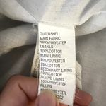 ZARA Blue Quilted Full Zip Jacket Photo 6