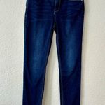 White House | Black Market WHBM Elastic waist Skinny Jeans Size 6R Photo 0