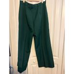 Vintage 1970s Dark Green Career Pants Trousers 34" waist Size undefined Photo 5