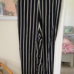 Ralph Lauren Vintage Striped 100% Silk Striped Pants in Size Medium Photo 6