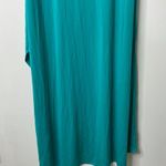 Alfani Teal Sleeveless Tulip Hem Dress 2X G6 Photo 8
