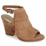 Very Volatile 'Idea' Suede Fringe Sandal Photo 0
