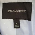 Banana Republic  Factory Pinstriped Blazer‎ Academia Professional Career - L Photo 2