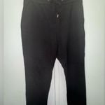 Reiss  Eve Pull On Formal Jogger Pants in Black - Size 10 Photo 2