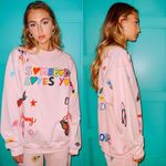 Mayfair Group  Somebody Loves You Sweatshirt Photo 3