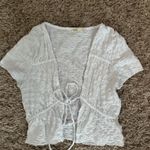 Pull & Bear White  Top Photo 0