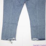 AGOLDE NEW  Riley High Rise Cropped Straight Fit‎ Jeans in Emulsion wash, 31 Photo 7