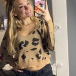 SheIn Sweater Cropped Photo 3