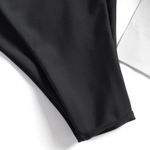 Zaful  Black String Bikini Bottoms Photo 3