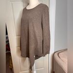 Joie  women’s cashmere blend high low sweater. Photo 5