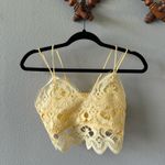 Anthropologie By  The Viviette Lace Bra Top Photo 1