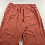 Old Navy  Amber Glow Linen Blend Wide Leg Lounge Pant XL Photo 6