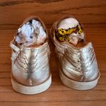 Rogers Saretica Gold Huarache Sandals Size 8 Photo 4