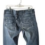 Hollywood Blues Bootcut Jeans Women Size 18 X Long Medium Wash Denim Western Blue Photo 1