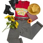 Vintage Jaguars Run this town red tee Size XL Photo 6