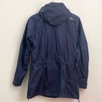 RLX Ralph Lauren Navy Blue Womens Waterproof Hooded Golf Jacket Size M Size M Photo 7