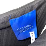 Simon Miller Asymmetric Wide Rib Maxi Dress in Black, Size L New w/Tag Black Size L Photo 10