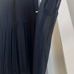 Michael Kors  Black Lace Overlay Romper Photo 5