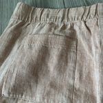 J.Jill PureJill Linen Trapunto-Stitched Cropped Pants | Soft Sable | L Petite Photo 4