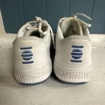 New Balance Women's Size 9.5 FuelCell 996v5 White Navy Women's Tennis Running Photo 6