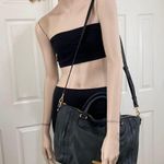 T Tahari Genuine Leather Satchel Bag Photo 1