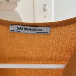 ZARA gold colour top size med Photo 2