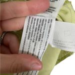 Hollister  Light Green Patterned High Rise Mini Skirt XS Photo 1