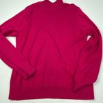 Foxcroft  Pink 1/4 Zip Sweater Size XXL NWT Berry Color Women’s Photo 9