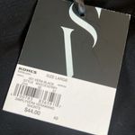 Vera Wang Simply Vera  Black Women's Shorts NWT Photo 4